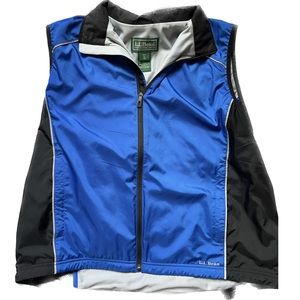 Vintage L.L. Bean Windbreaker Vest, XL
